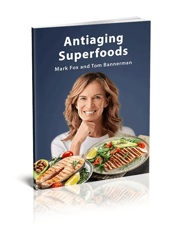 FREE BONUS #1 - Anti-Aging Superfoods